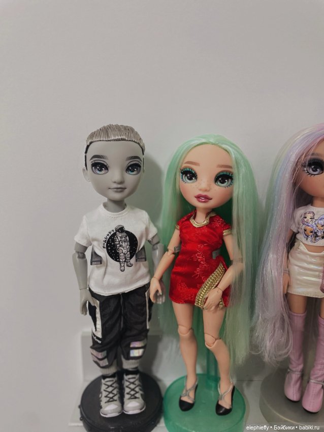 Немного о Рэйнбоу Хай, пост второй