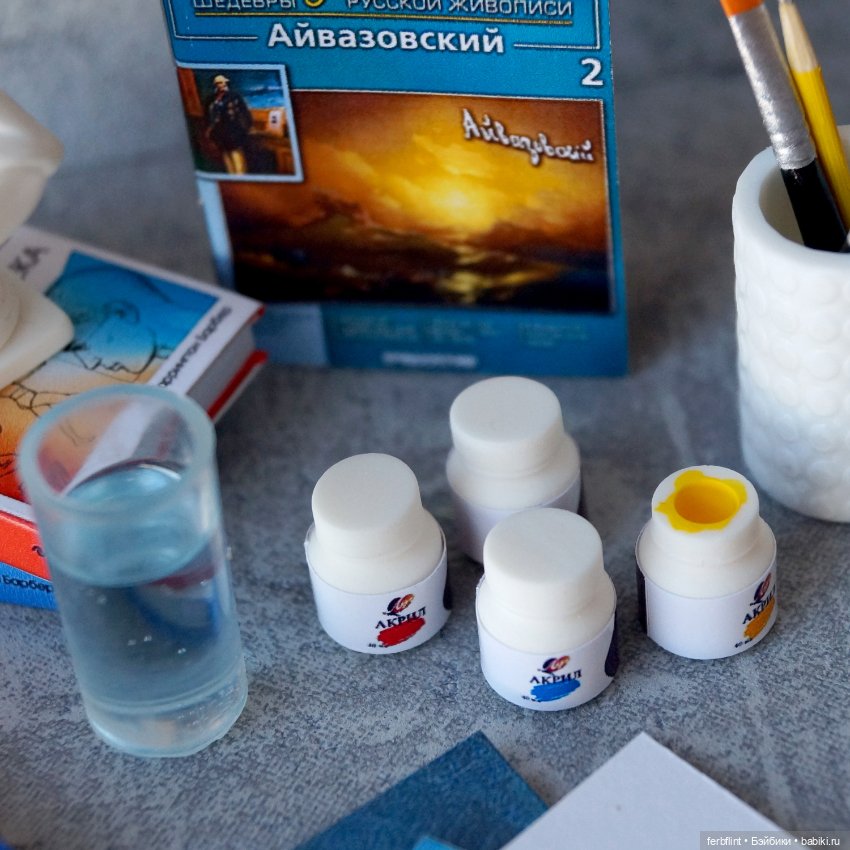 Ну что, порисуем — Кукольная миниатюра своими руками: еда (фото 6)