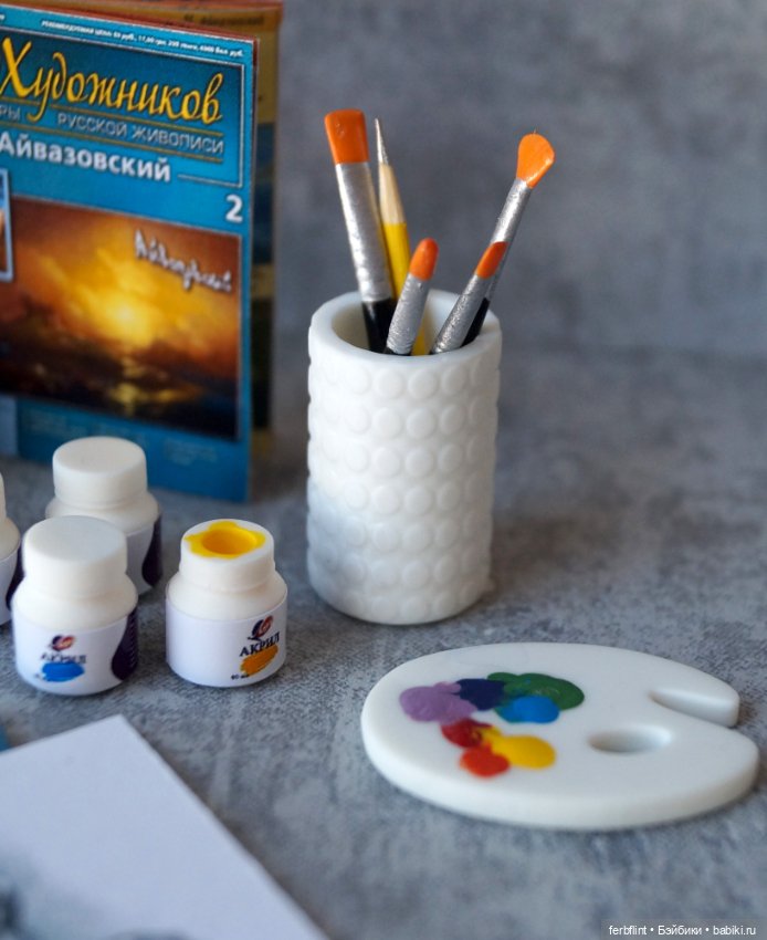 Ну что, порисуем — Кукольная миниатюра своими руками: еда (фото 2)