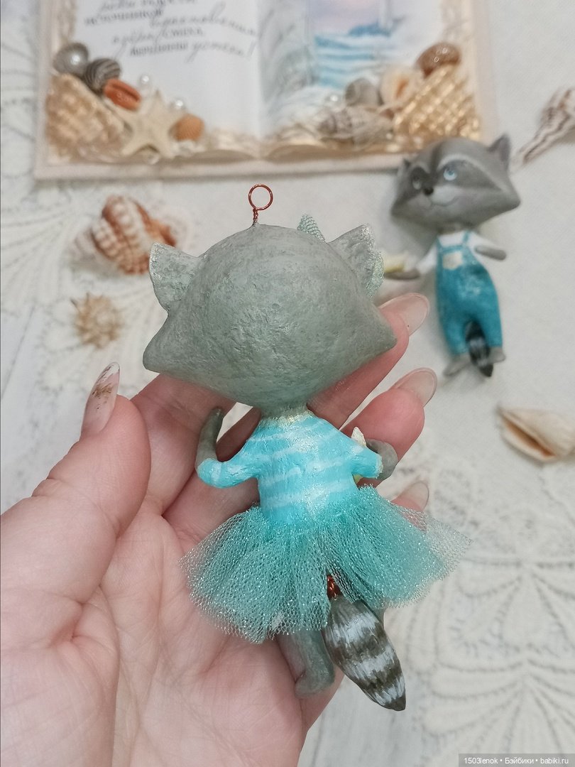 Весенние кораблики — Лепка авторских игрушек и папье