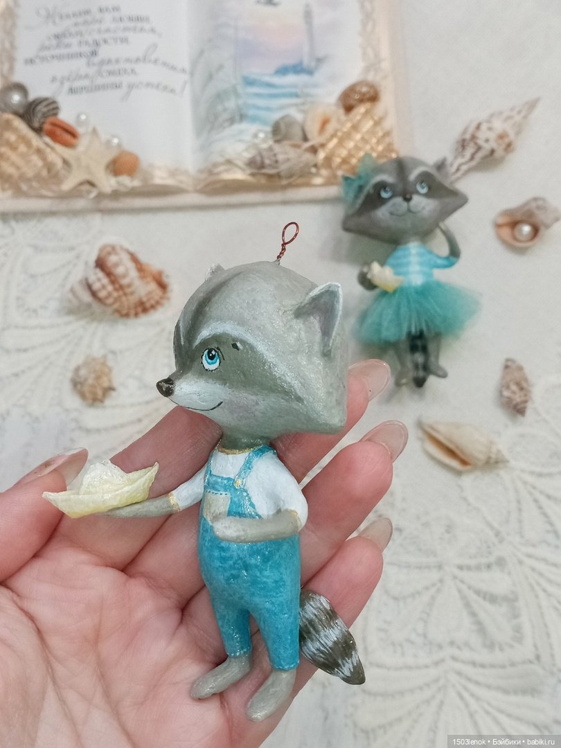 Весенние кораблики — Лепка авторских игрушек и папье (фото 6)