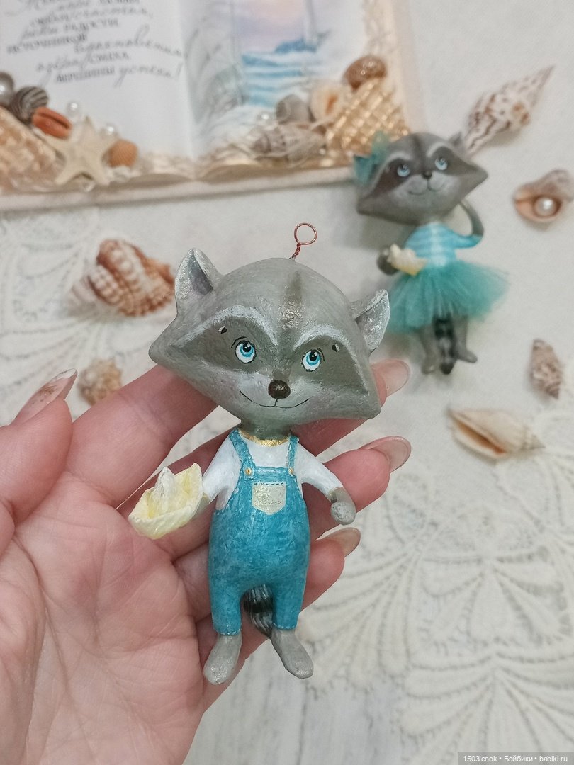 Весенние кораблики — Лепка авторских игрушек и папье (фото 3)