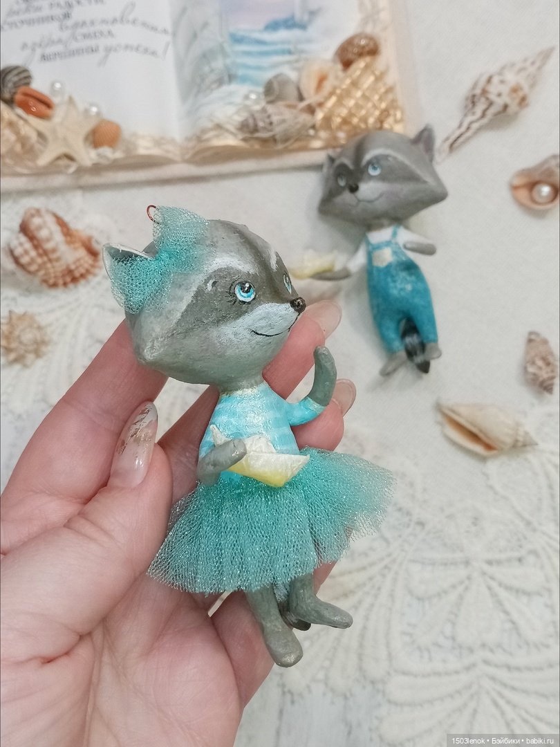 Весенние кораблики — Лепка авторских игрушек и папье