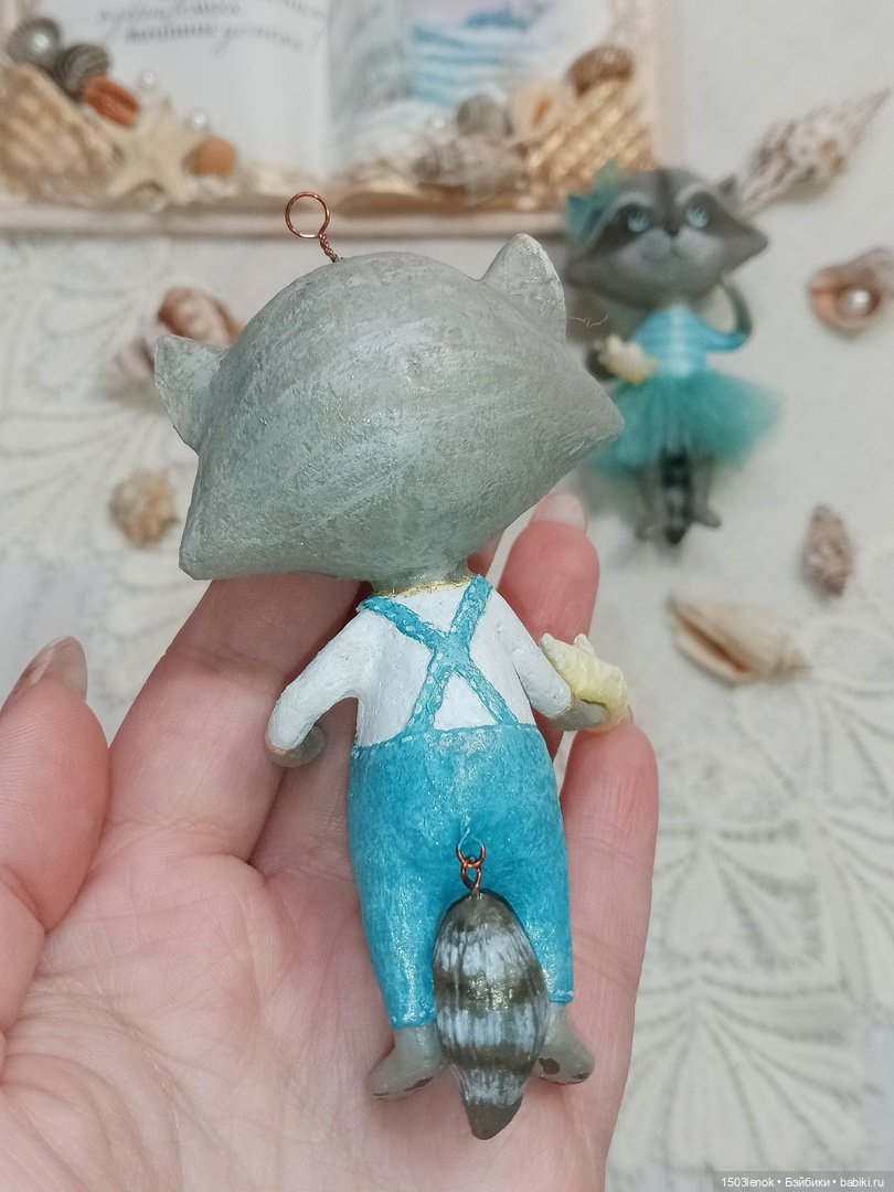 Весенние кораблики — Лепка авторских игрушек и папье (фото 8)