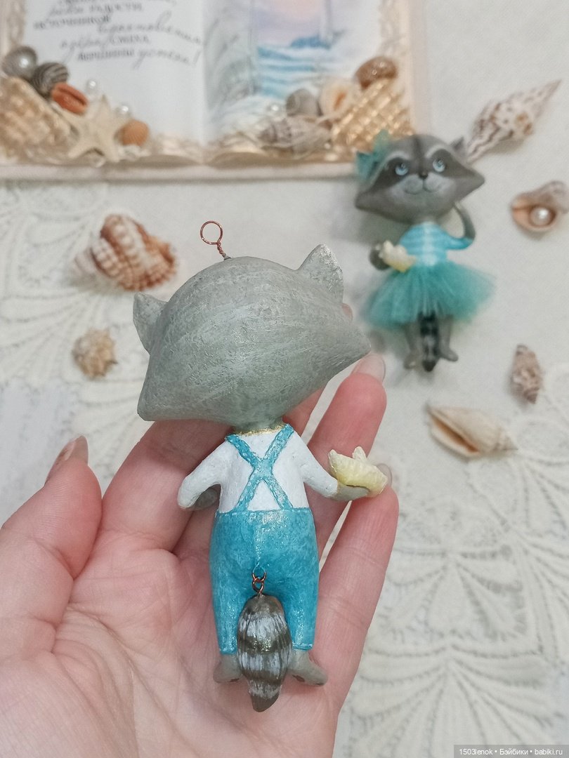 Весенние кораблики — Лепка авторских игрушек и папье (фото 7)