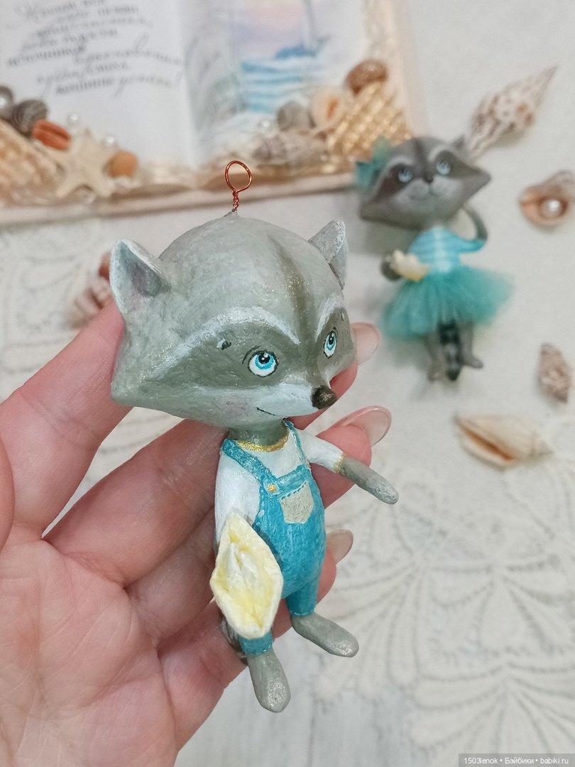 Весенние кораблики — Лепка авторских игрушек и папье (фото 4)