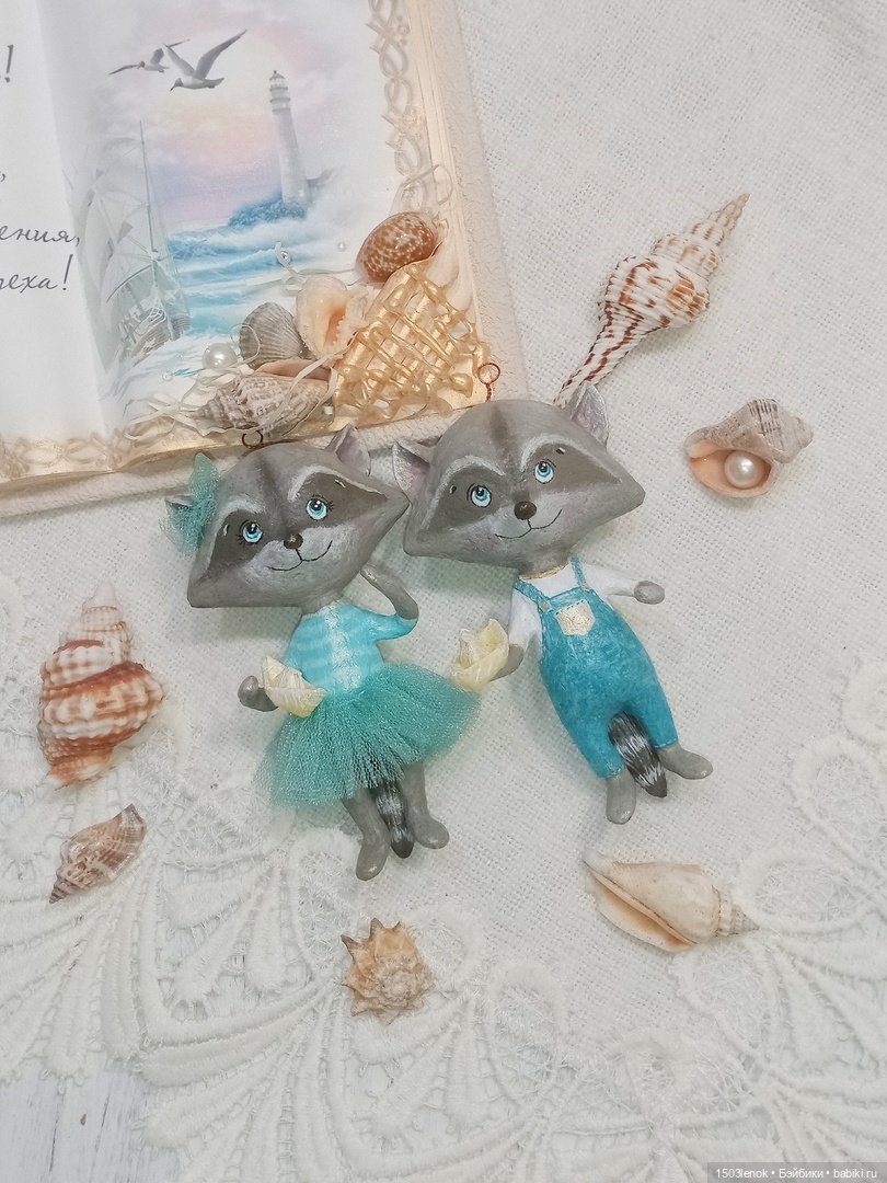 Весенние кораблики — Лепка авторских игрушек и папье