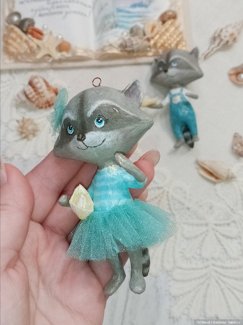 Весенние кораблики — Лепка авторских игрушек и папье