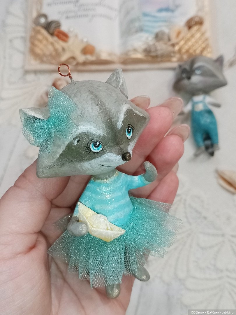 Весенние кораблики — Лепка авторских игрушек и папье