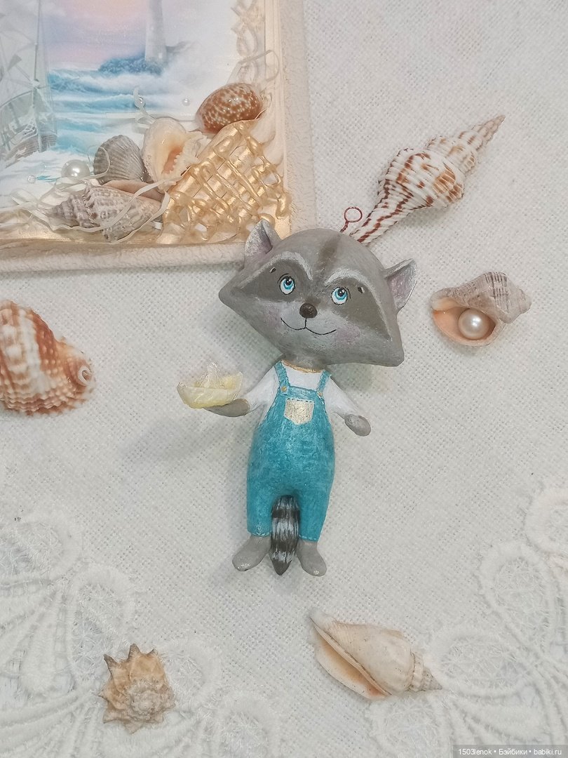 Весенние кораблики — Лепка авторских игрушек и папье (фото 2)