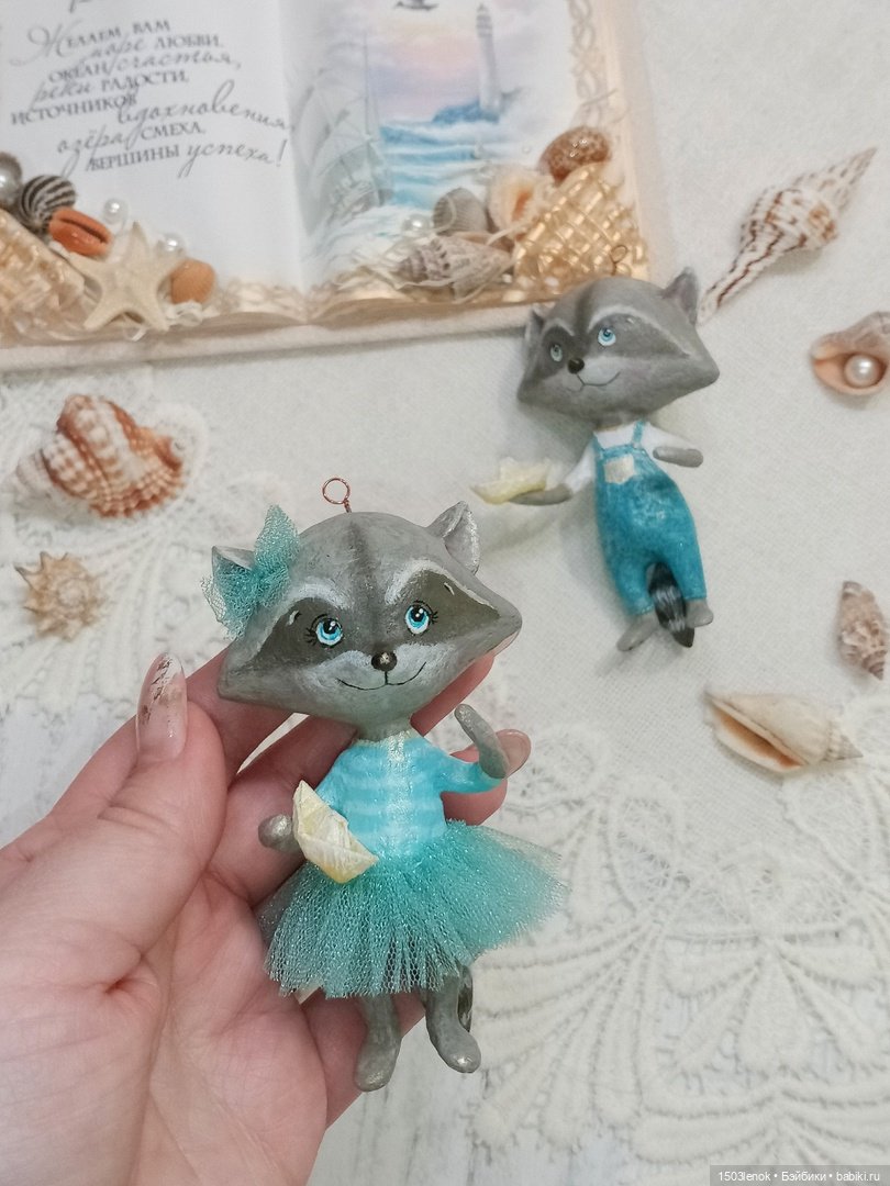 Весенние кораблики — Лепка авторских игрушек и папье