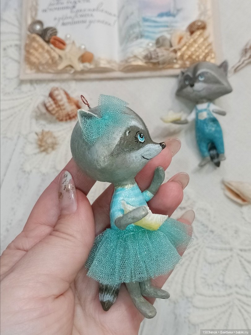 Весенние кораблики — Лепка авторских игрушек и папье