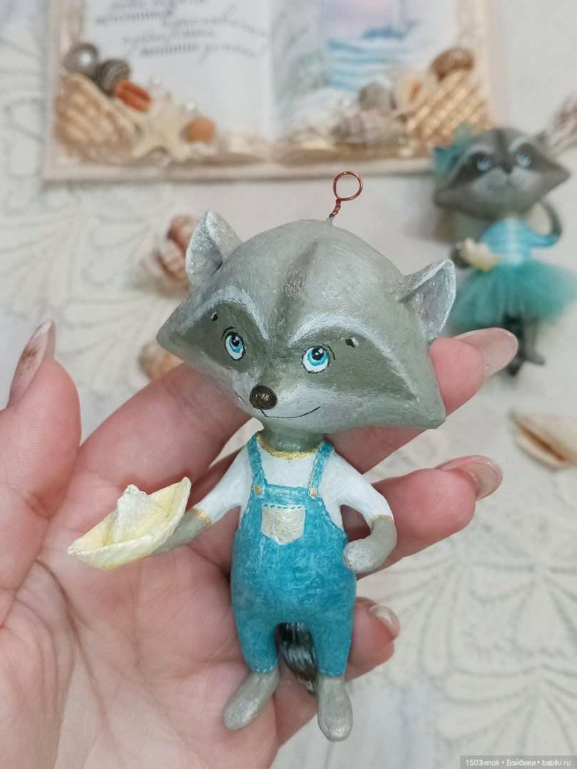 Весенние кораблики — Лепка авторских игрушек и папье (фото 5)