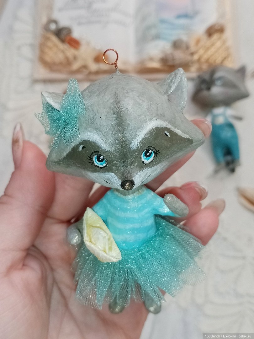 Весенние кораблики — Лепка авторских игрушек и папье