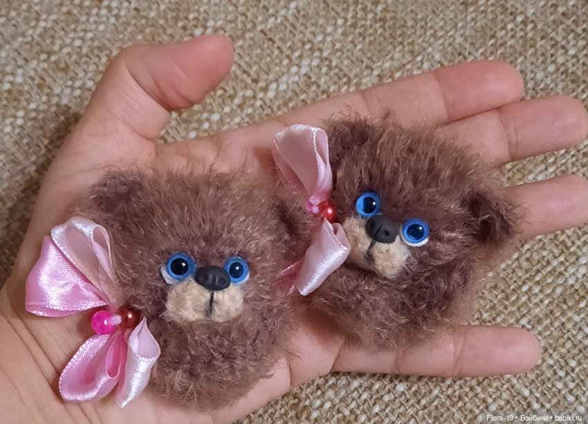Милые брошечки — Вязаные игрушки и амигуруми: крючком (фото 2)