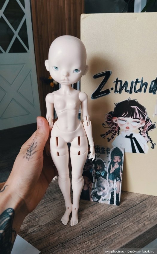Z.truthdoll - пока редкая, но многообещая! А у вас такая есть (фото 2)