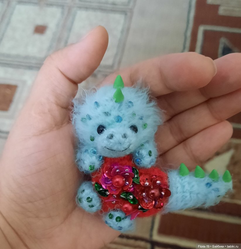 Милые брошечки — Вязаные игрушки и амигуруми: крючком (фото 5)