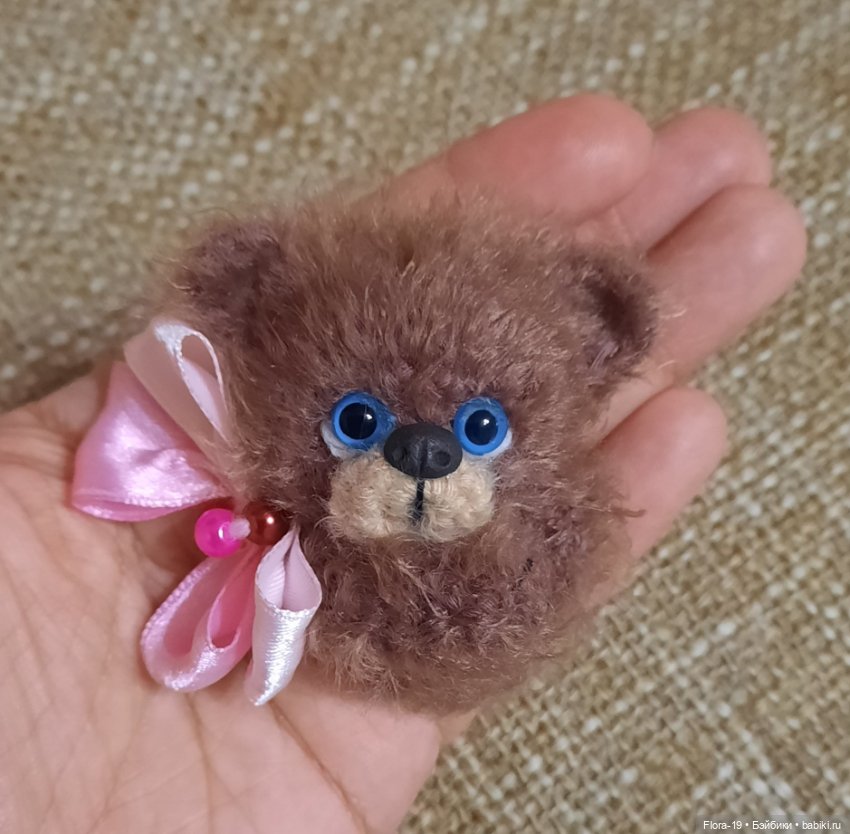 Милые брошечки — Вязаные игрушки и амигуруми: крючком (фото 3)