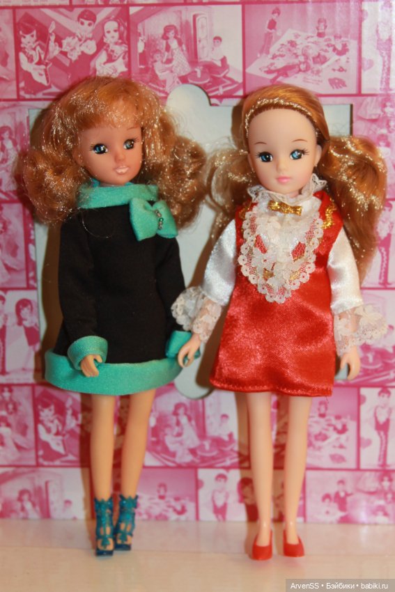 Ликка и компания: винтажный и репро выпуски