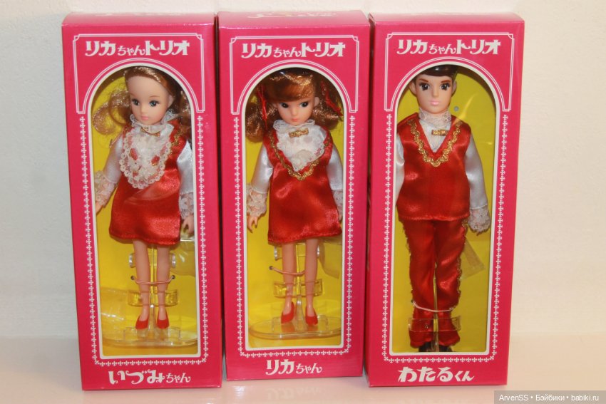 Ликка и компания: винтажный и репро выпуски (фото 3)