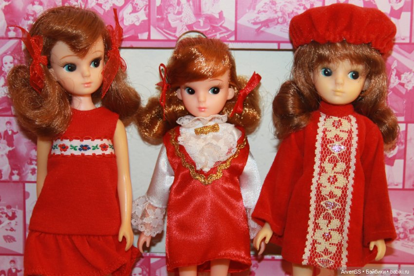 Ликка и компания: винтажный и репро выпуски (фото 6)