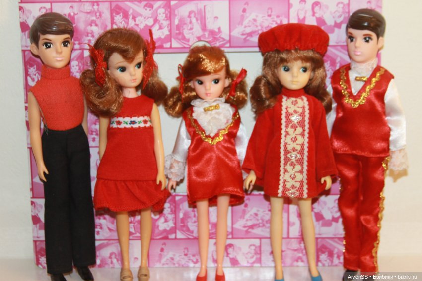 Ликка и компания: винтажный и репро выпуски