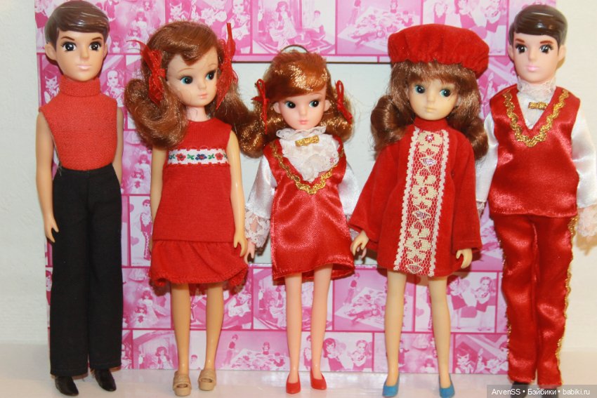 Ликка и компания: винтажный и репро выпуски