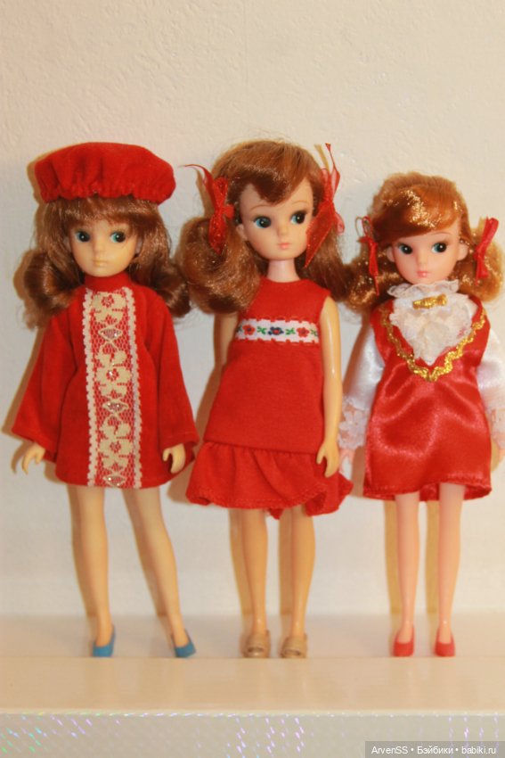 Ликка и компания: винтажный и репро выпуски