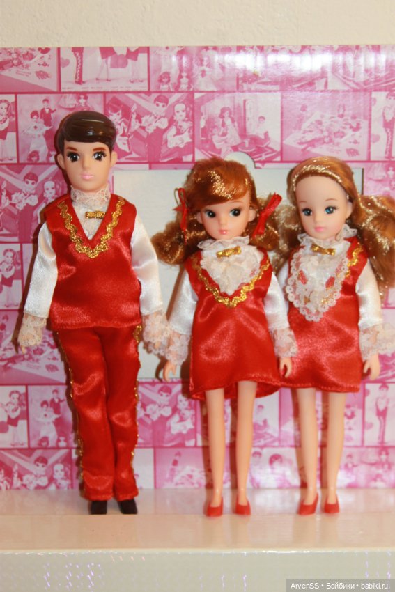 Ликка и компания: винтажный и репро выпуски