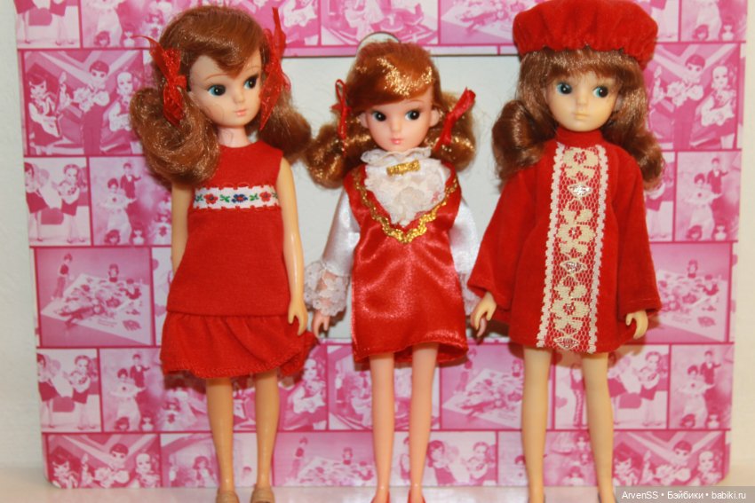 Ликка и компания: винтажный и репро выпуски (фото 5)