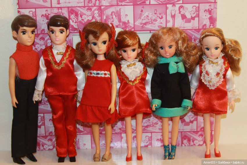 Ликка и компания: винтажный и репро выпуски