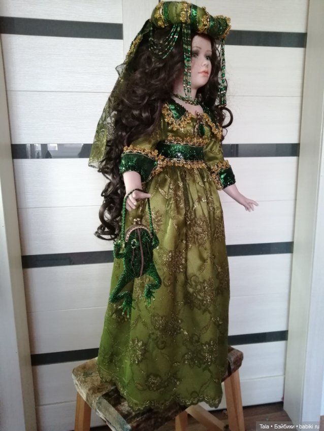 Царевна-Лягушка на новый лад