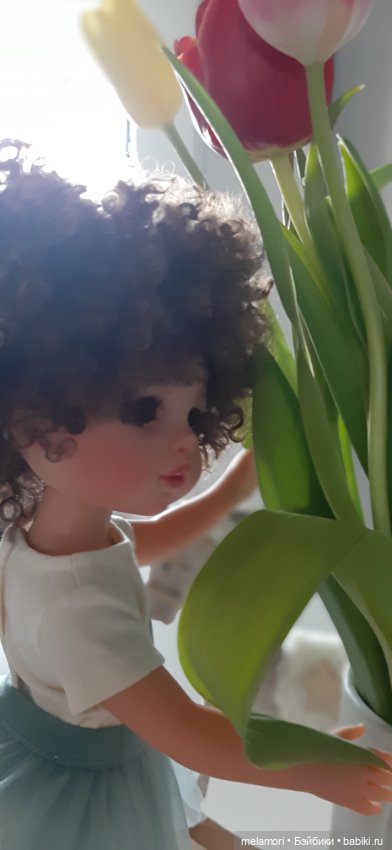 Все с букетиками — Куклы Paola Reina (Паола Рейна): новинки (фото 4)
