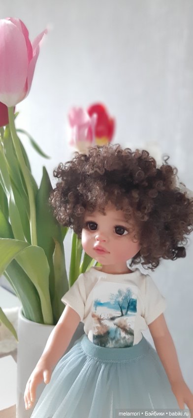 Все с букетиками — Куклы Paola Reina (Паола Рейна): новинки (фото 2)