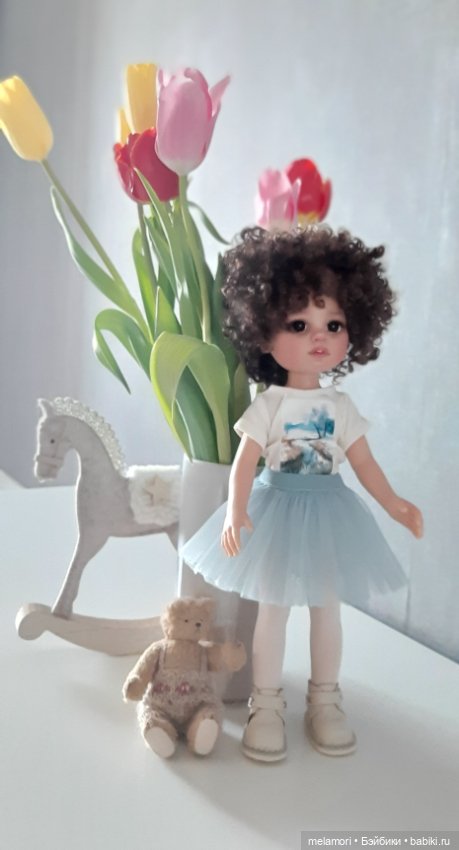 Все с букетиками — Куклы Paola Reina (Паола Рейна): новинки (фото 3)