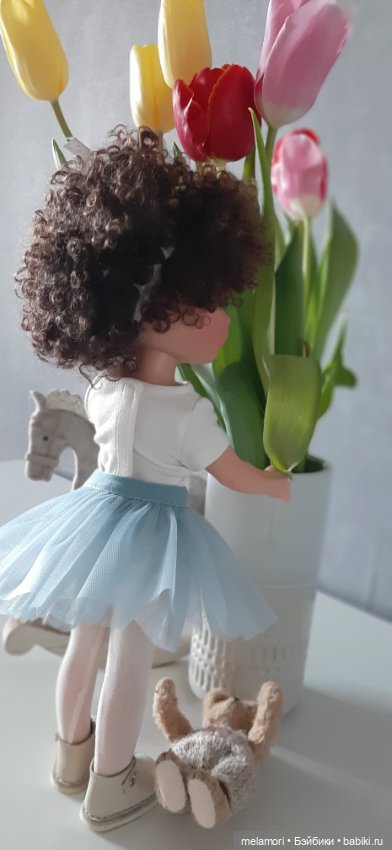 Все с букетиками — Куклы Paola Reina (Паола Рейна): новинки (фото 5)