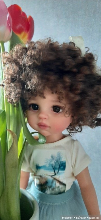 Все с букетиками — Куклы Paola Reina (Паола Рейна): новинки (фото 7)