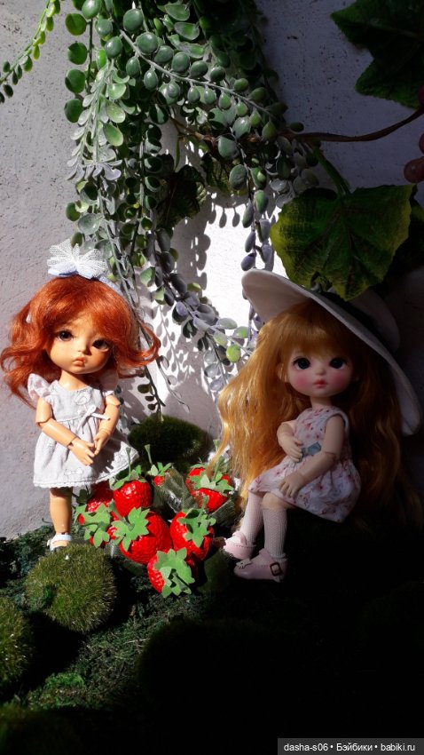 Девочки в секретном садике