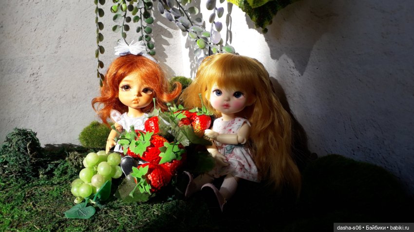 Девочки в секретном садике (фото 6)