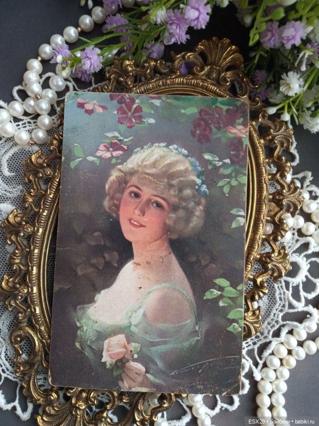 Прекрасные дамы ушедшей эпохи