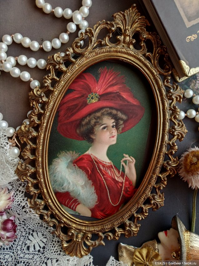 Прекрасные дамы ушедшей эпохи (фото 5)