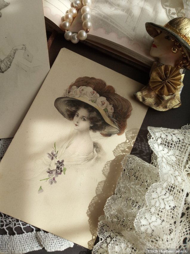 Прекрасные дамы ушедшей эпохи