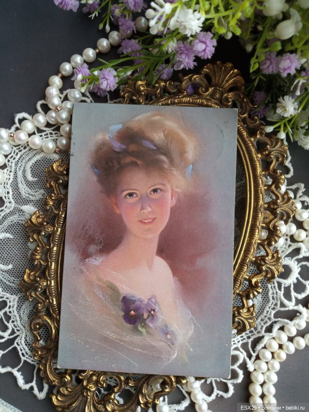 Прекрасные дамы ушедшей эпохи