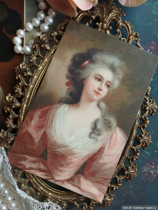 Прекрасные дамы ушедшей эпохи (фото 7)