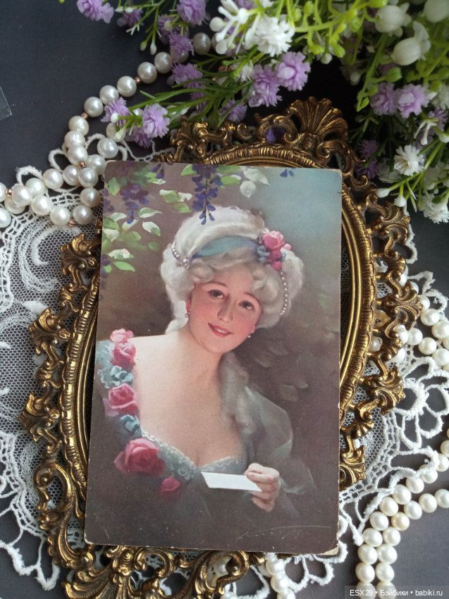 Прекрасные дамы ушедшей эпохи