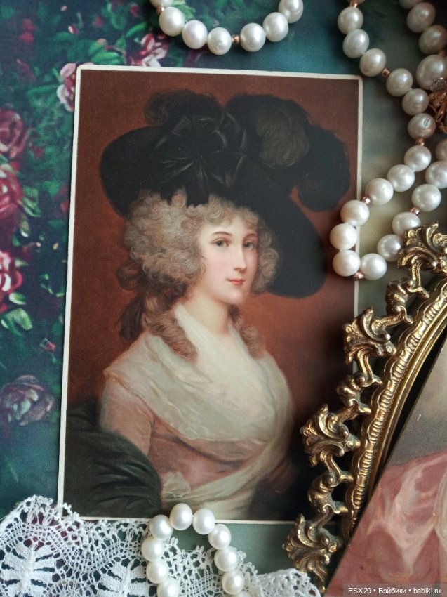 Прекрасные дамы ушедшей эпохи (фото 8)
