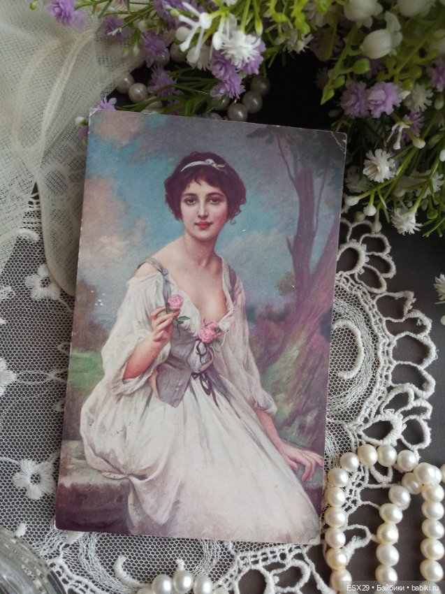 Прекрасные дамы ушедшей эпохи