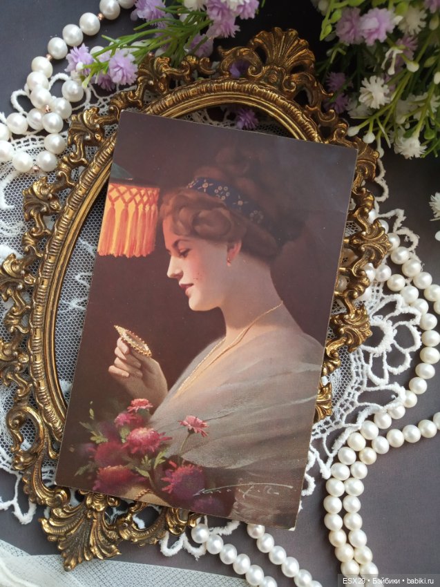 Прекрасные дамы ушедшей эпохи (фото 10)