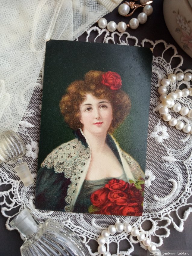 Прекрасные дамы ушедшей эпохи