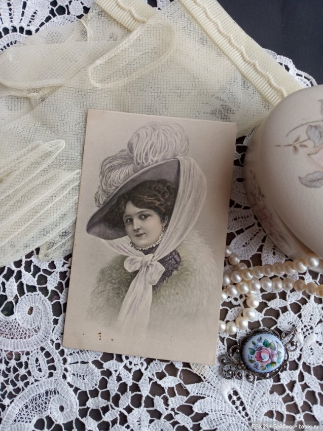 Прекрасные дамы ушедшей эпохи